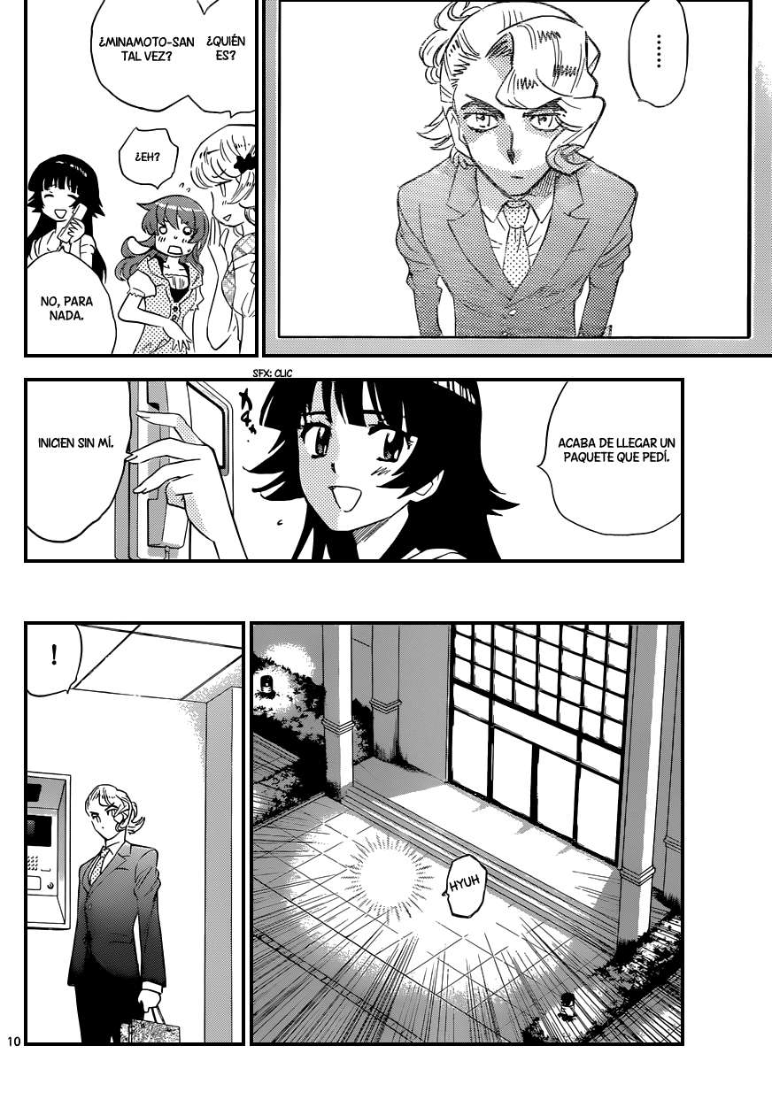 Zettai Karen Children Capítulo 317 - Página 11 en español