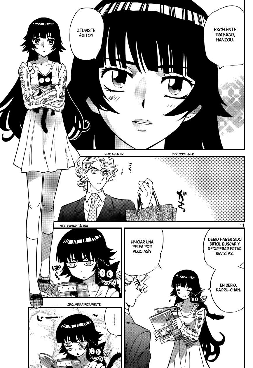 Zettai Karen Children Capítulo 317 - Página 12 en español