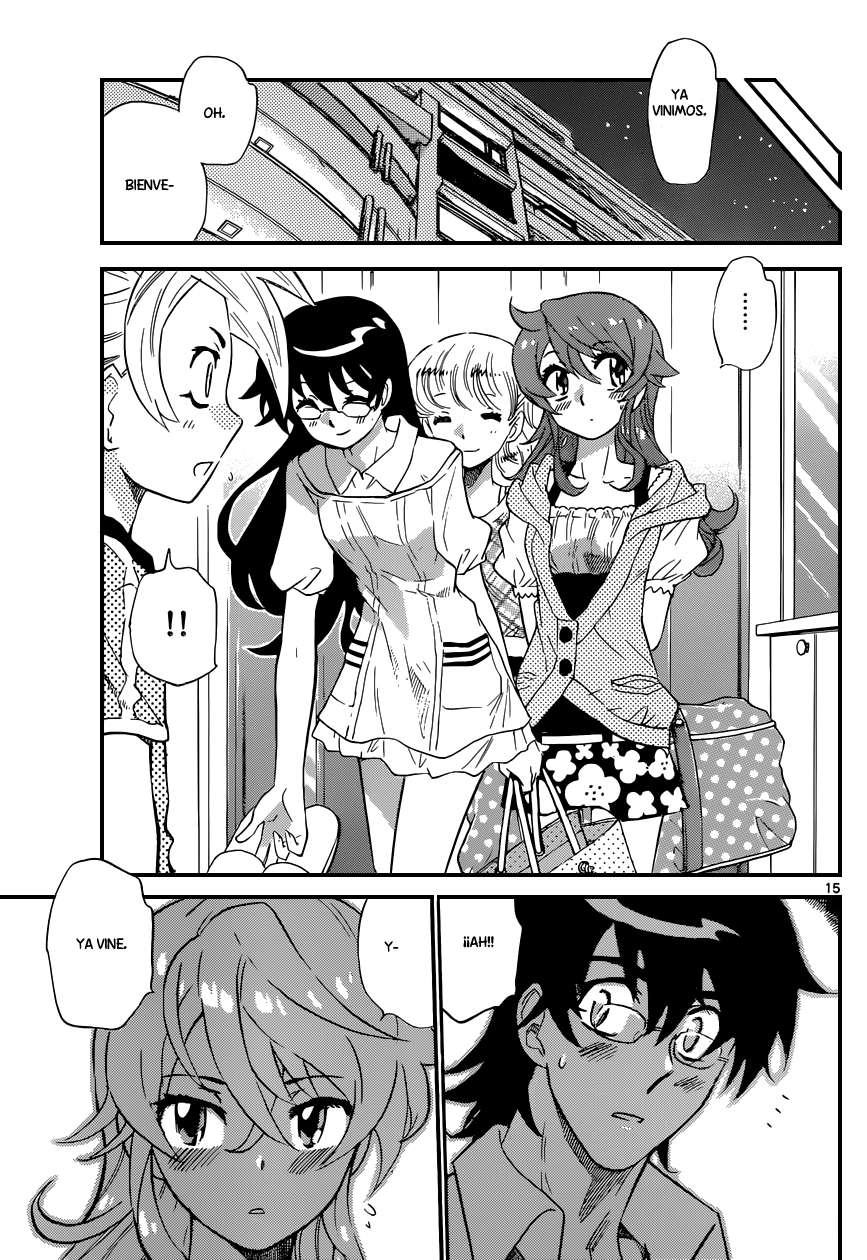 Zettai Karen Children Capítulo 317 - Página 16 en español