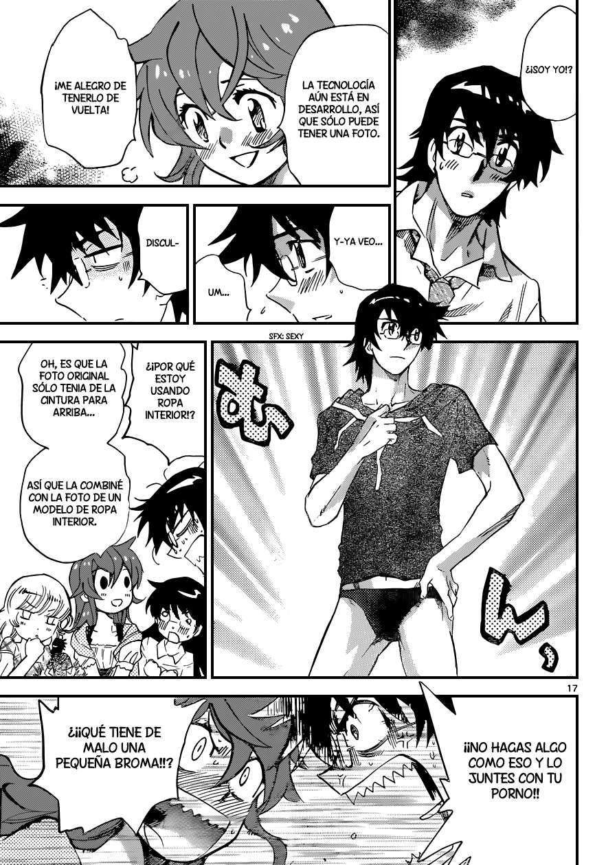 Zettai Karen Children Capítulo 317 - Página 18 en español