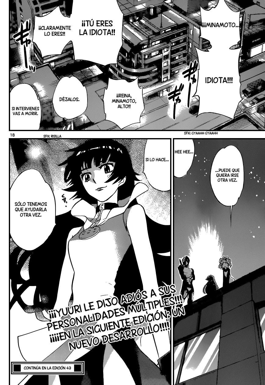 Zettai Karen Children Capítulo 317 - Página 19 en español