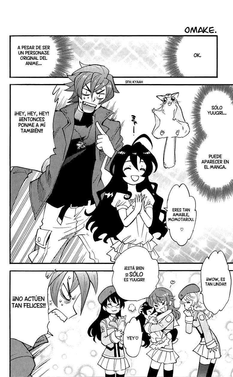 Zettai Karen Children Capítulo 317 - Página 27 en español