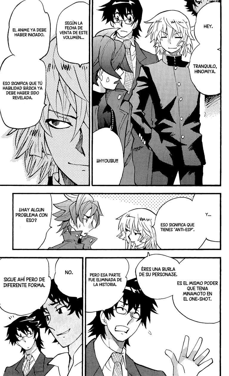 Zettai Karen Children Capítulo 317 - Página 28 en español