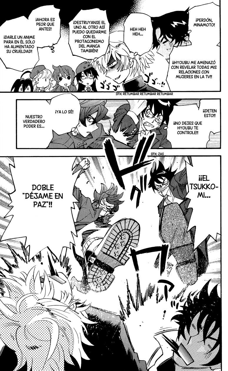 Zettai Karen Children Capítulo 317 - Página 30 en español