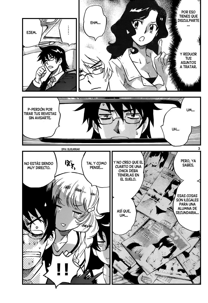 Zettai Karen Children Capítulo 317 - Página 4 en español