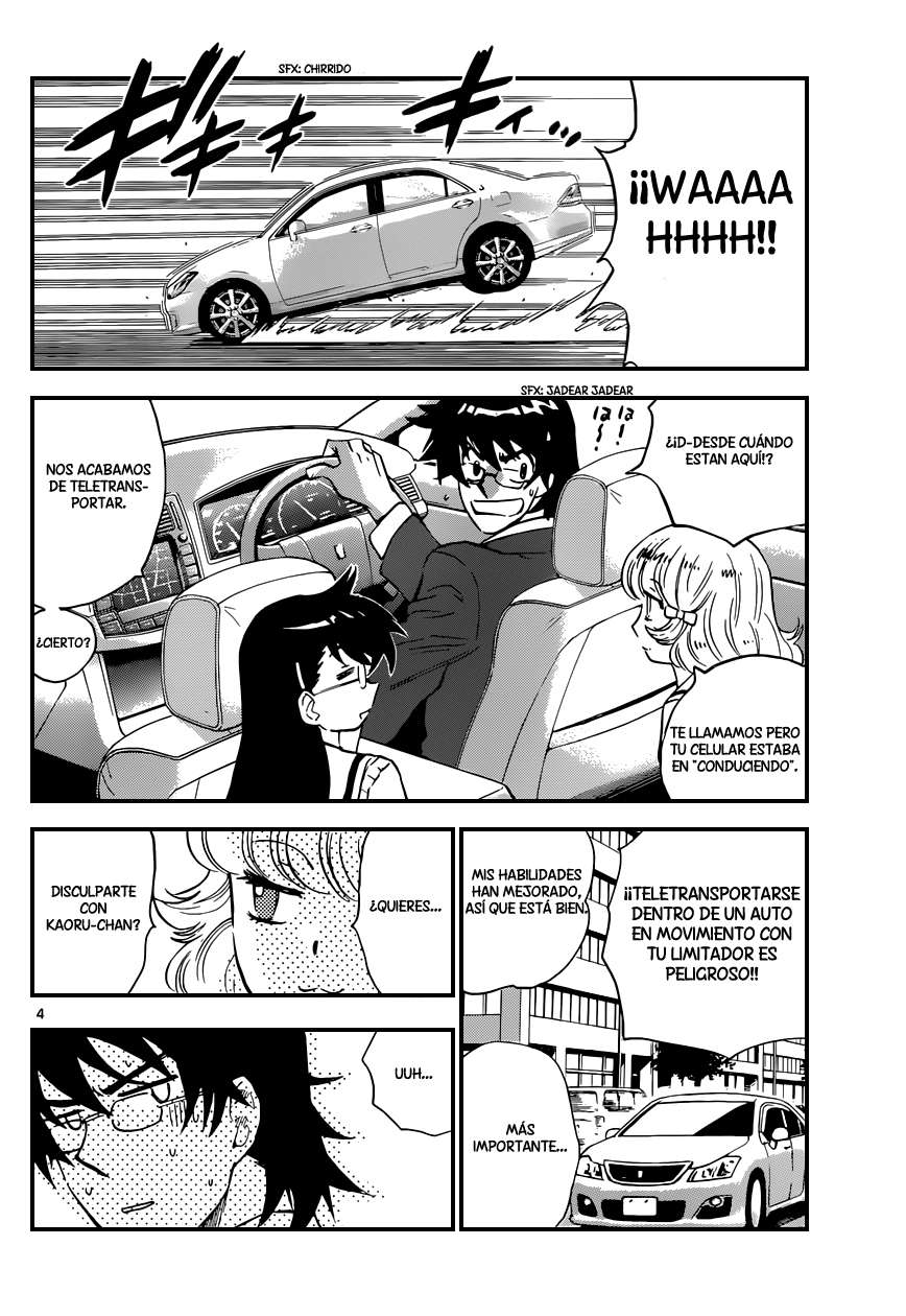 Zettai Karen Children Capítulo 317 - Página 5 en español