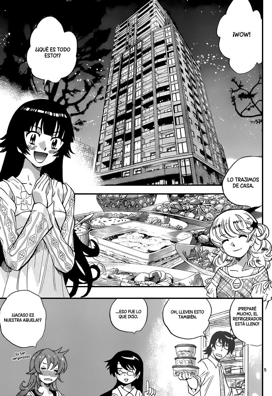 Zettai Karen Children Capítulo 317 - Página 6 en español