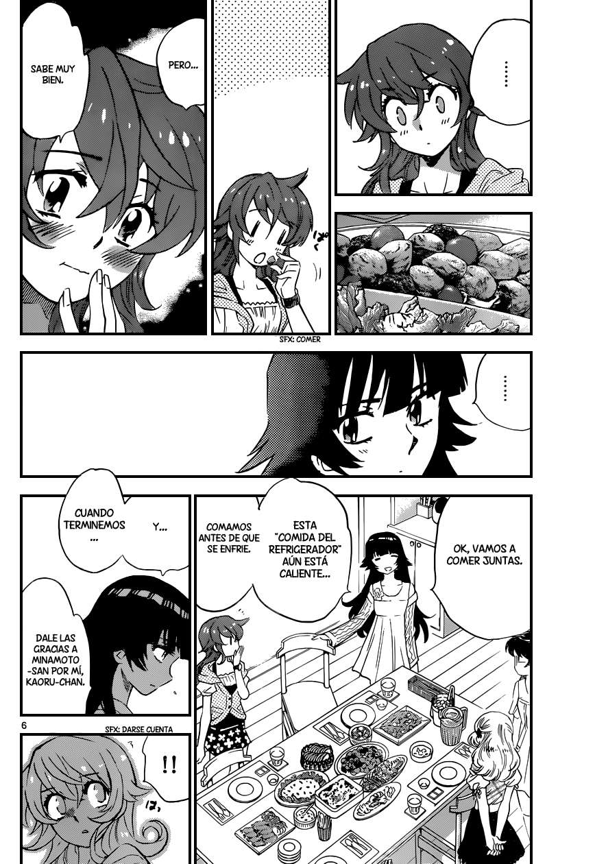 Zettai Karen Children Capítulo 317 - Página 7 en español