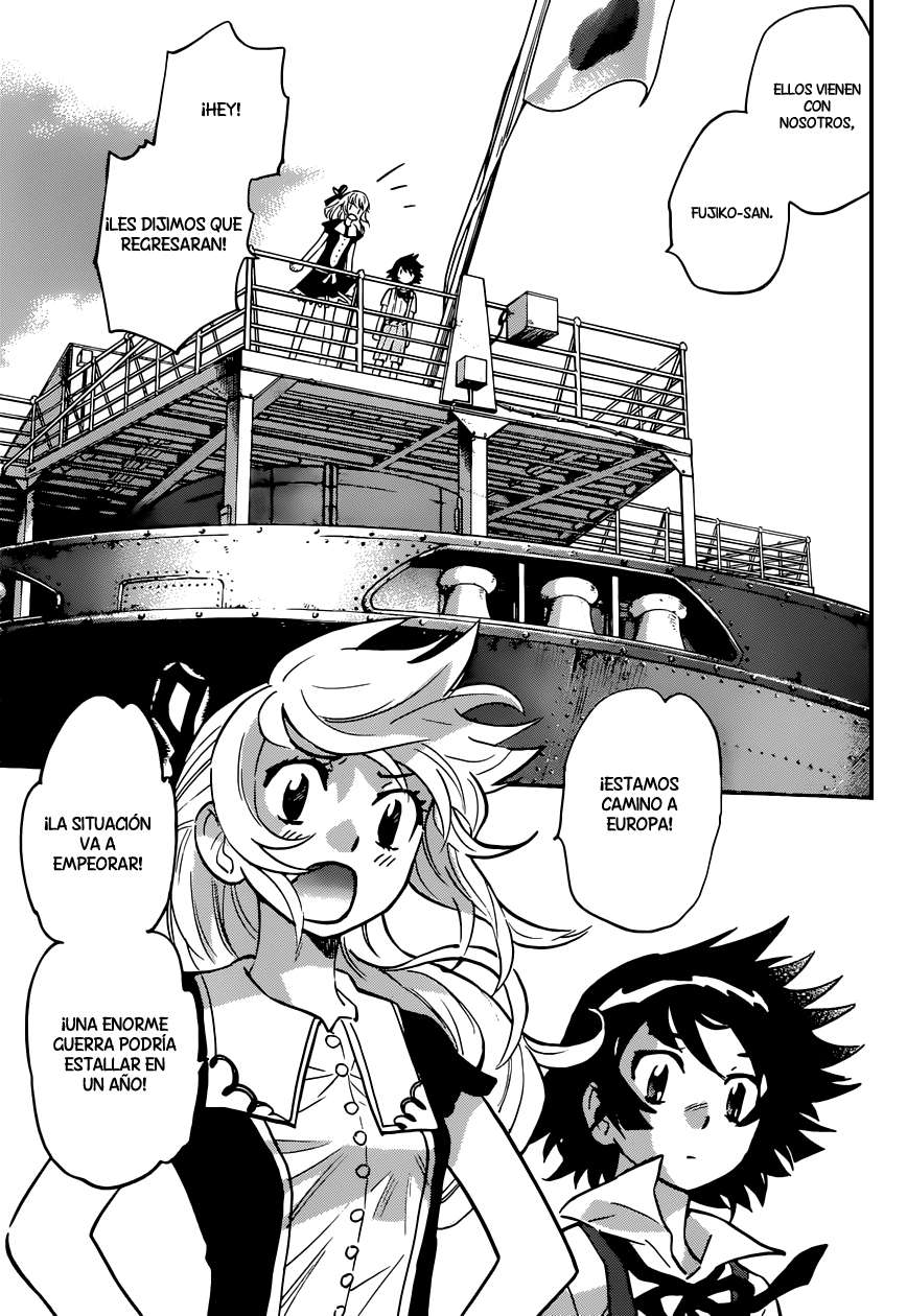 Zettai Karen Children Capítulo 318 - Página 10 en español