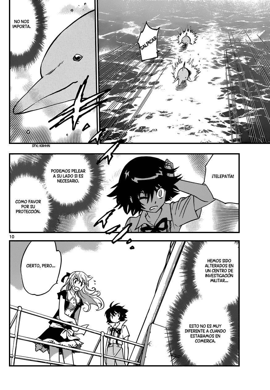 Zettai Karen Children Capítulo 318 - Página 11 en español