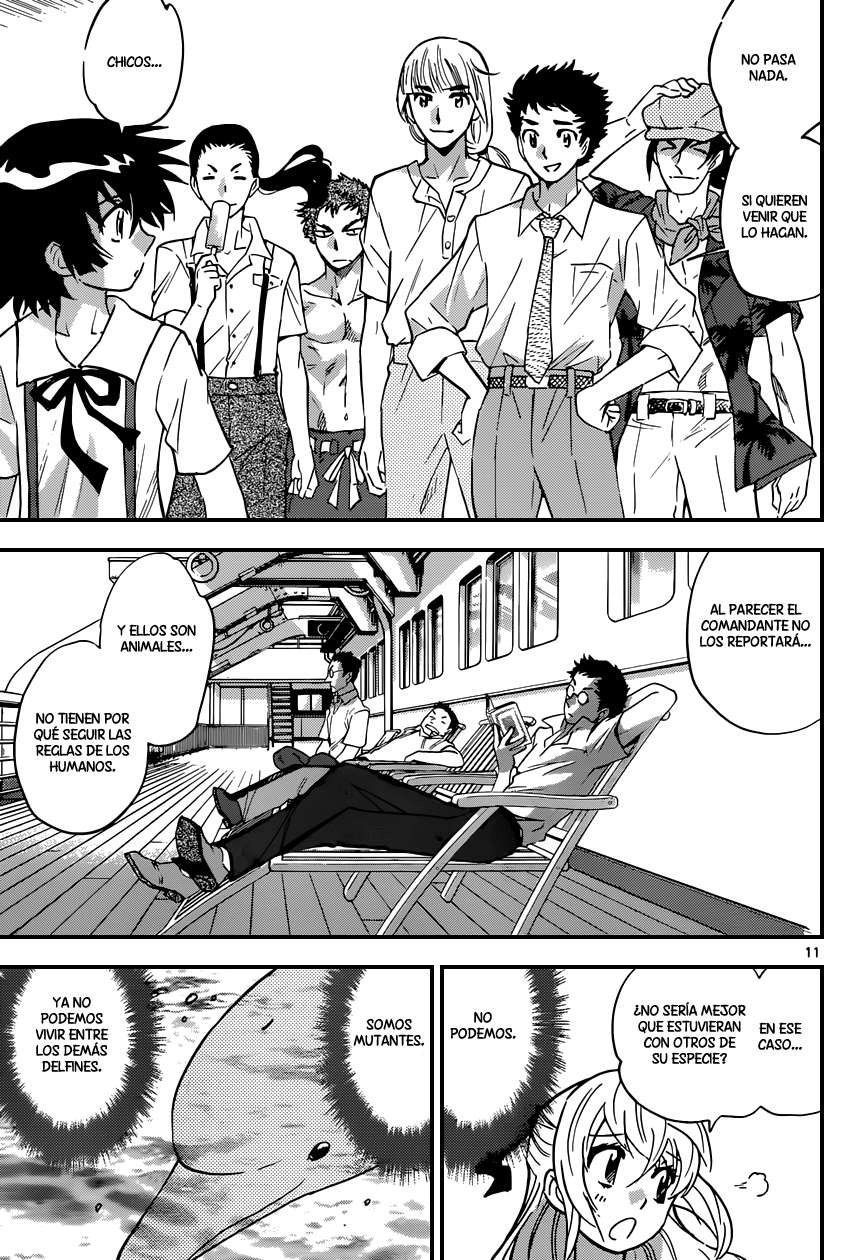 Zettai Karen Children Capítulo 318 - Página 12 en español