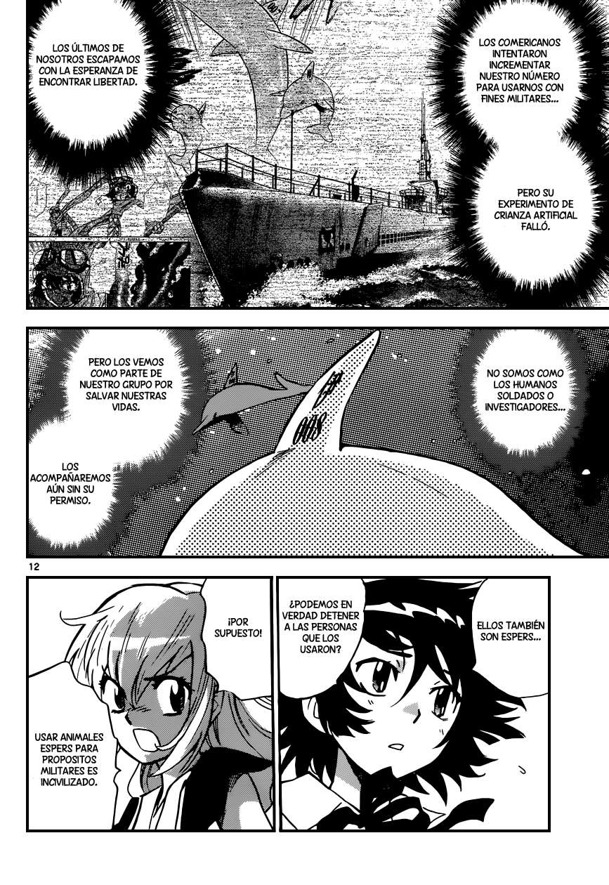 Zettai Karen Children Capítulo 318 - Página 13 en español