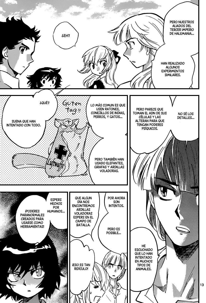 Zettai Karen Children Capítulo 318 - Página 14 en español