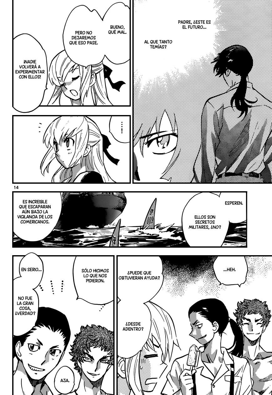 Zettai Karen Children Capítulo 318 - Página 15 en español