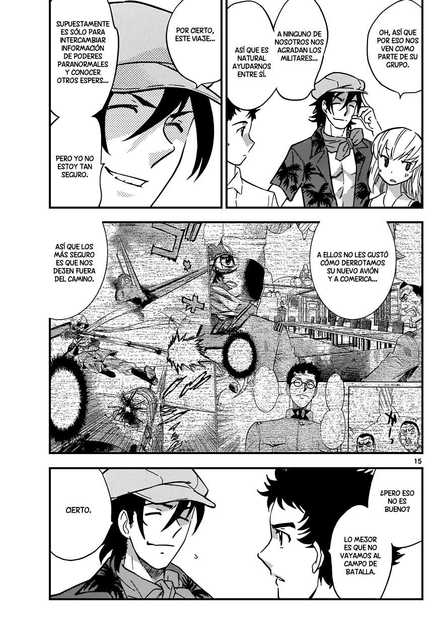 Zettai Karen Children Capítulo 318 - Página 16 en español