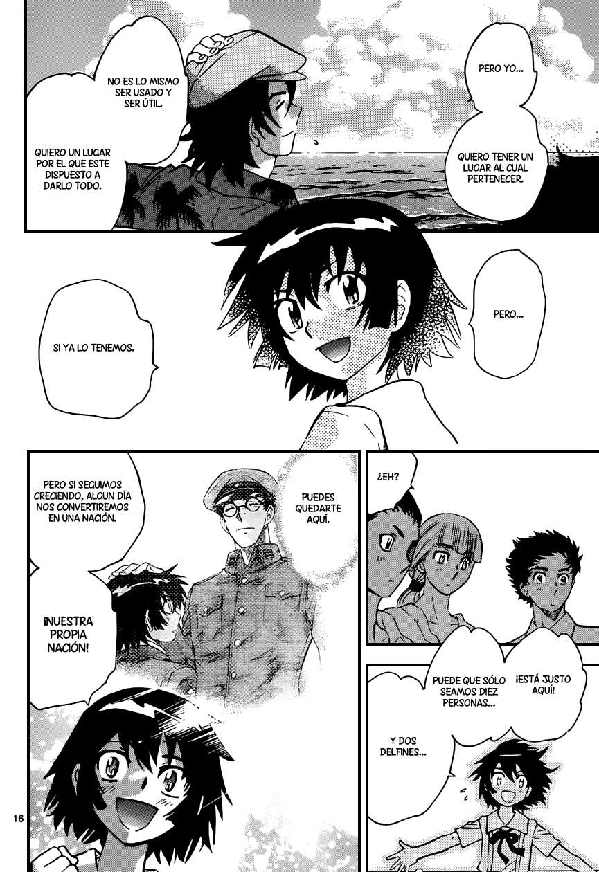 Zettai Karen Children Capítulo 318 - Página 17 en español