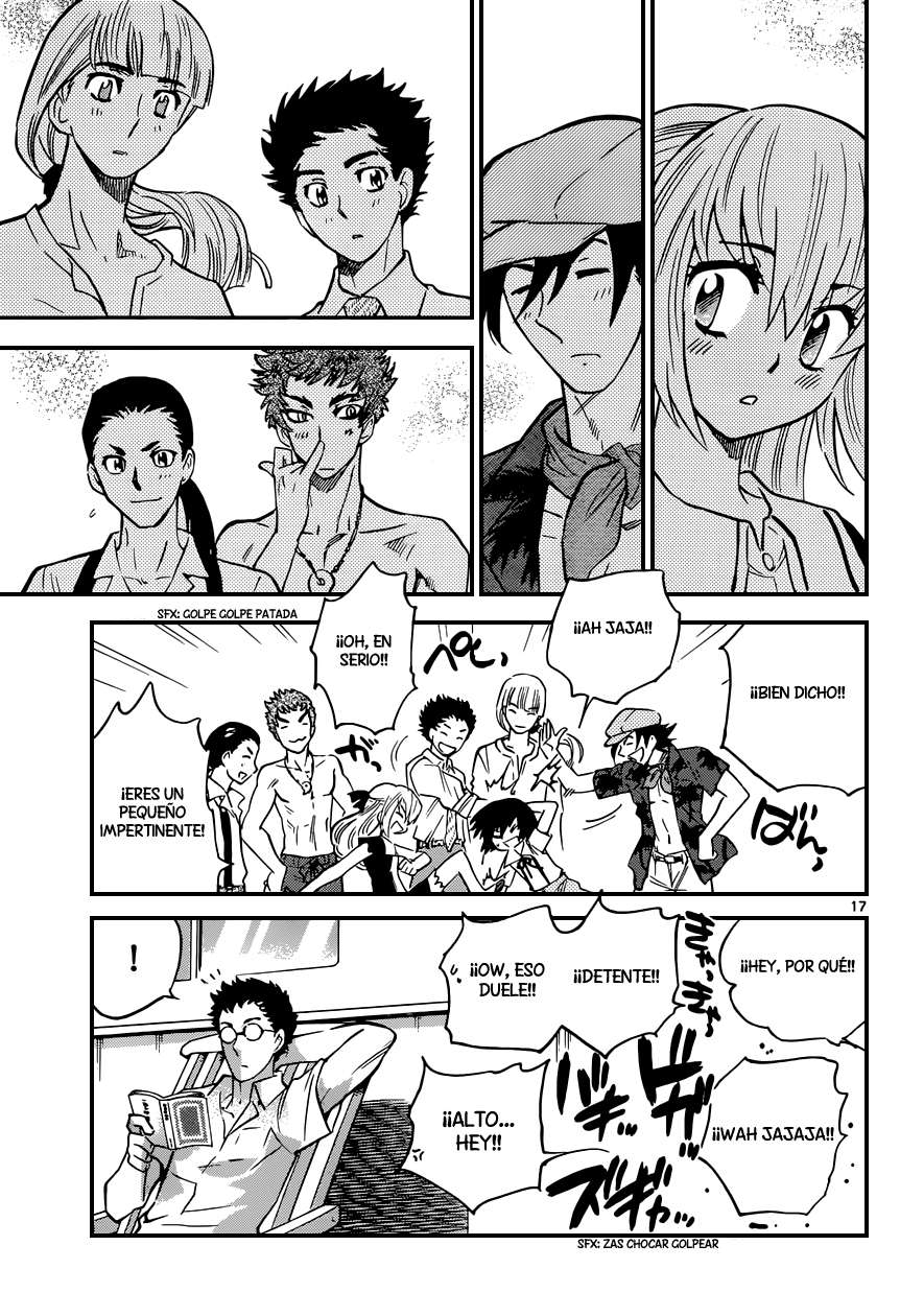 Zettai Karen Children Capítulo 318 - Página 18 en español