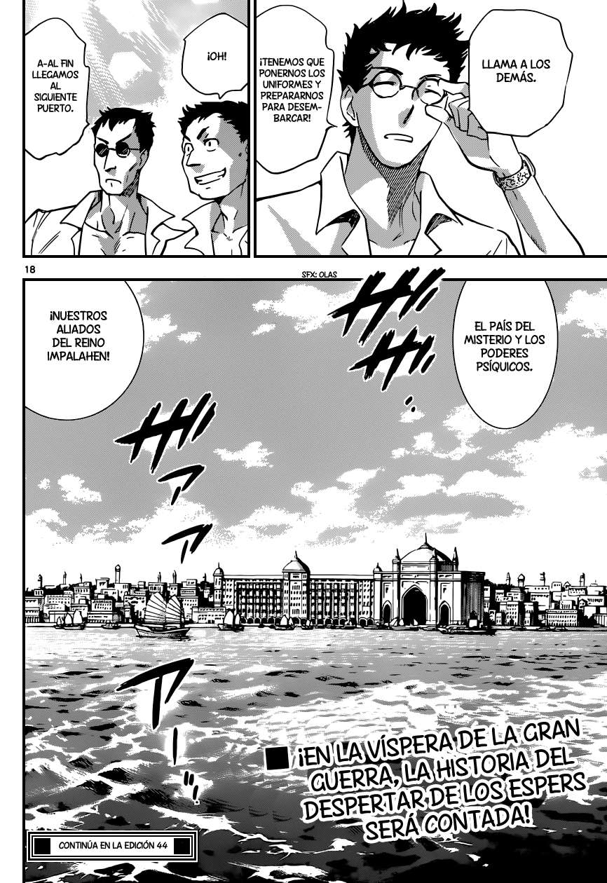 Zettai Karen Children Capítulo 318 - Página 19 en español