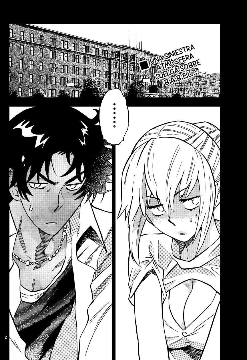 Zettai Karen Children Capítulo 318 - Página 3 en español