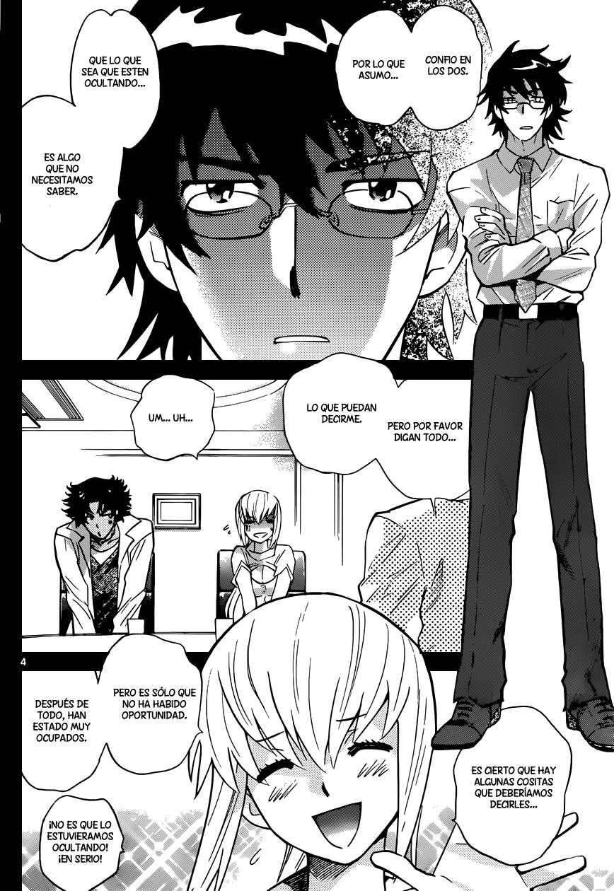 Zettai Karen Children Capítulo 318 - Página 5 en español