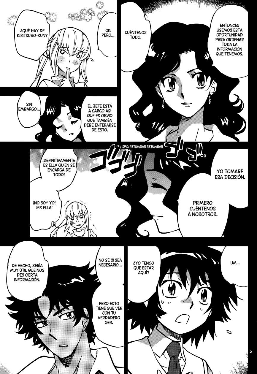 Zettai Karen Children Capítulo 318 - Página 6 en español