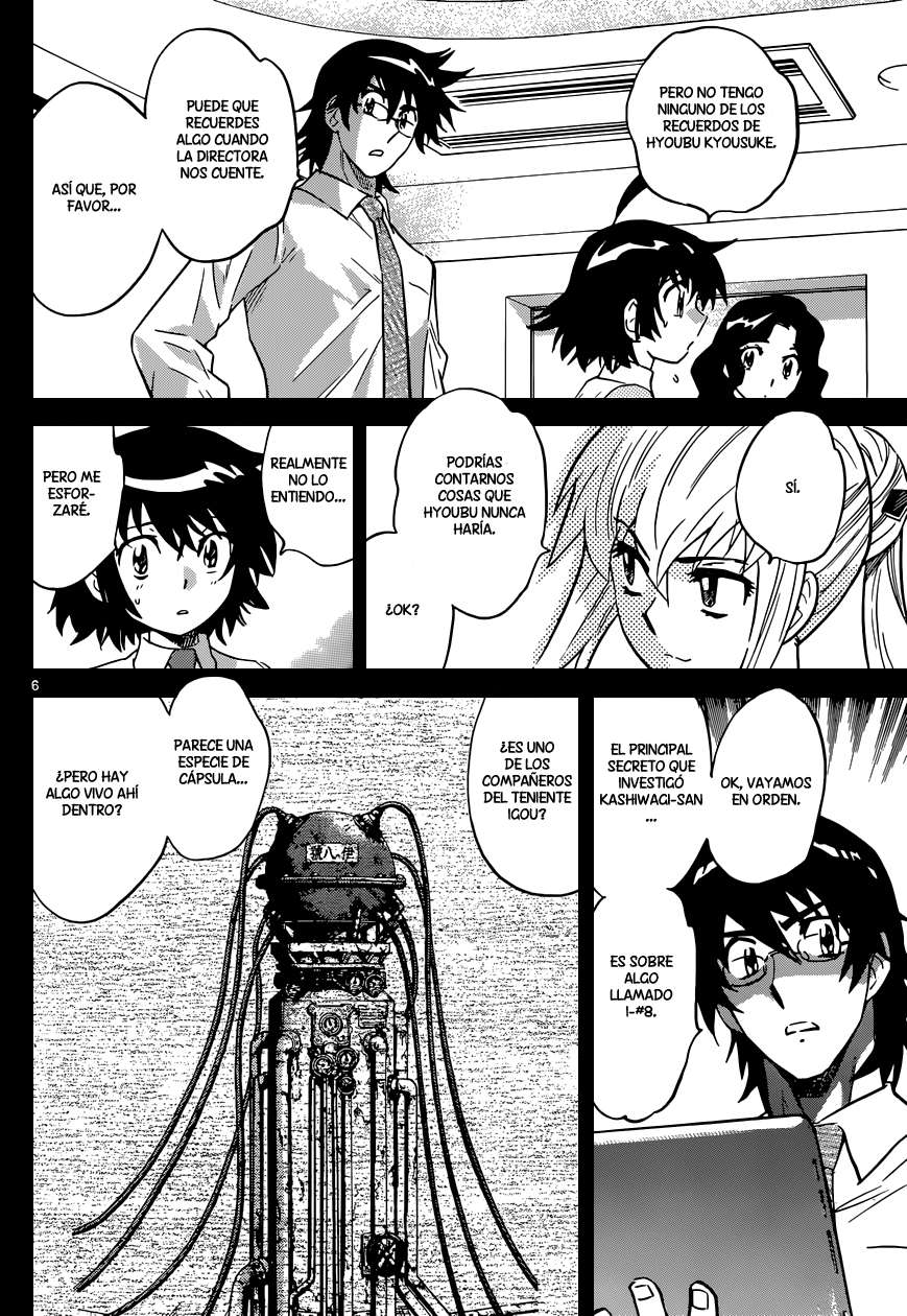 Zettai Karen Children Capítulo 318 - Página 7 en español
