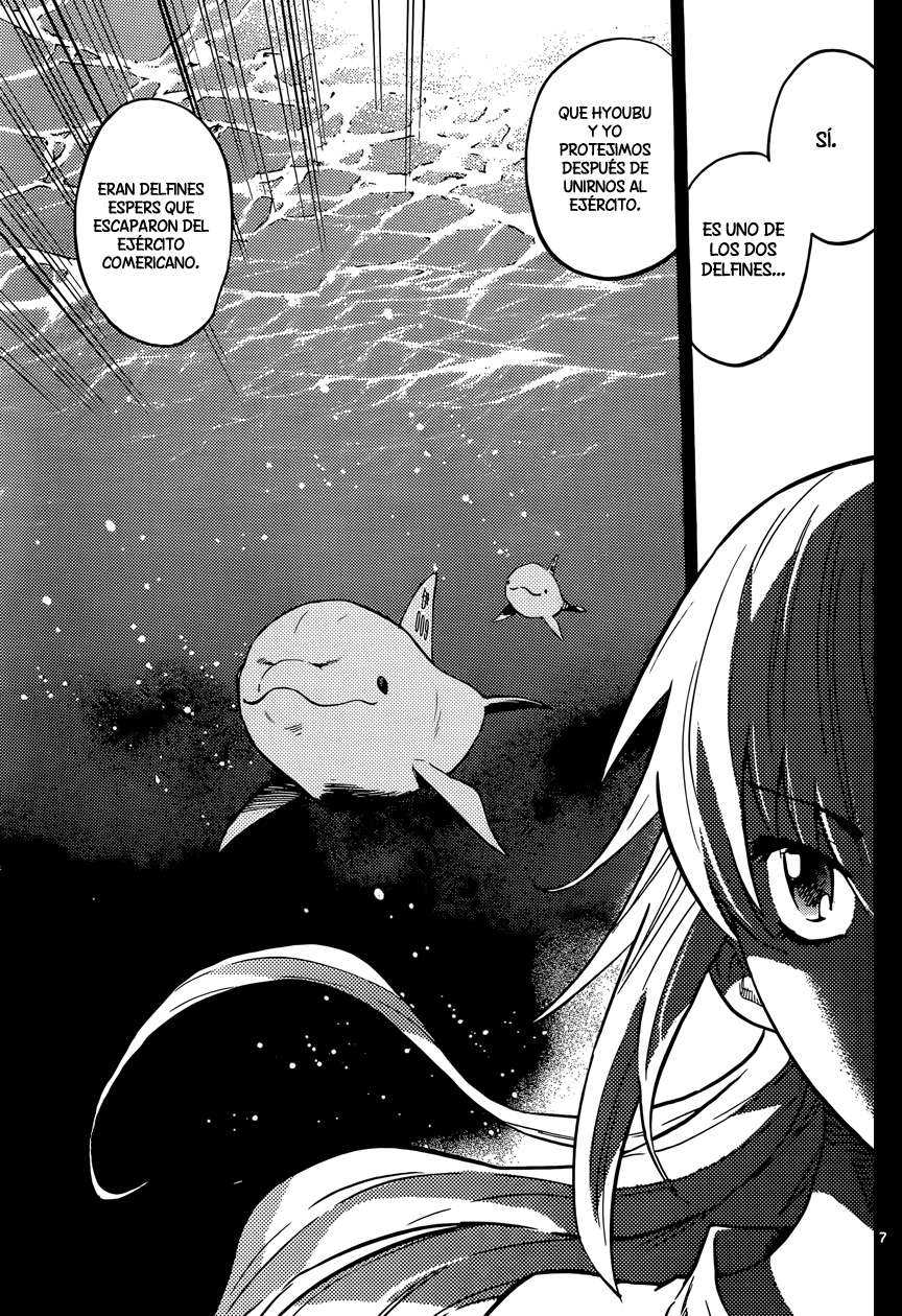 Zettai Karen Children Capítulo 318 - Página 8 en español