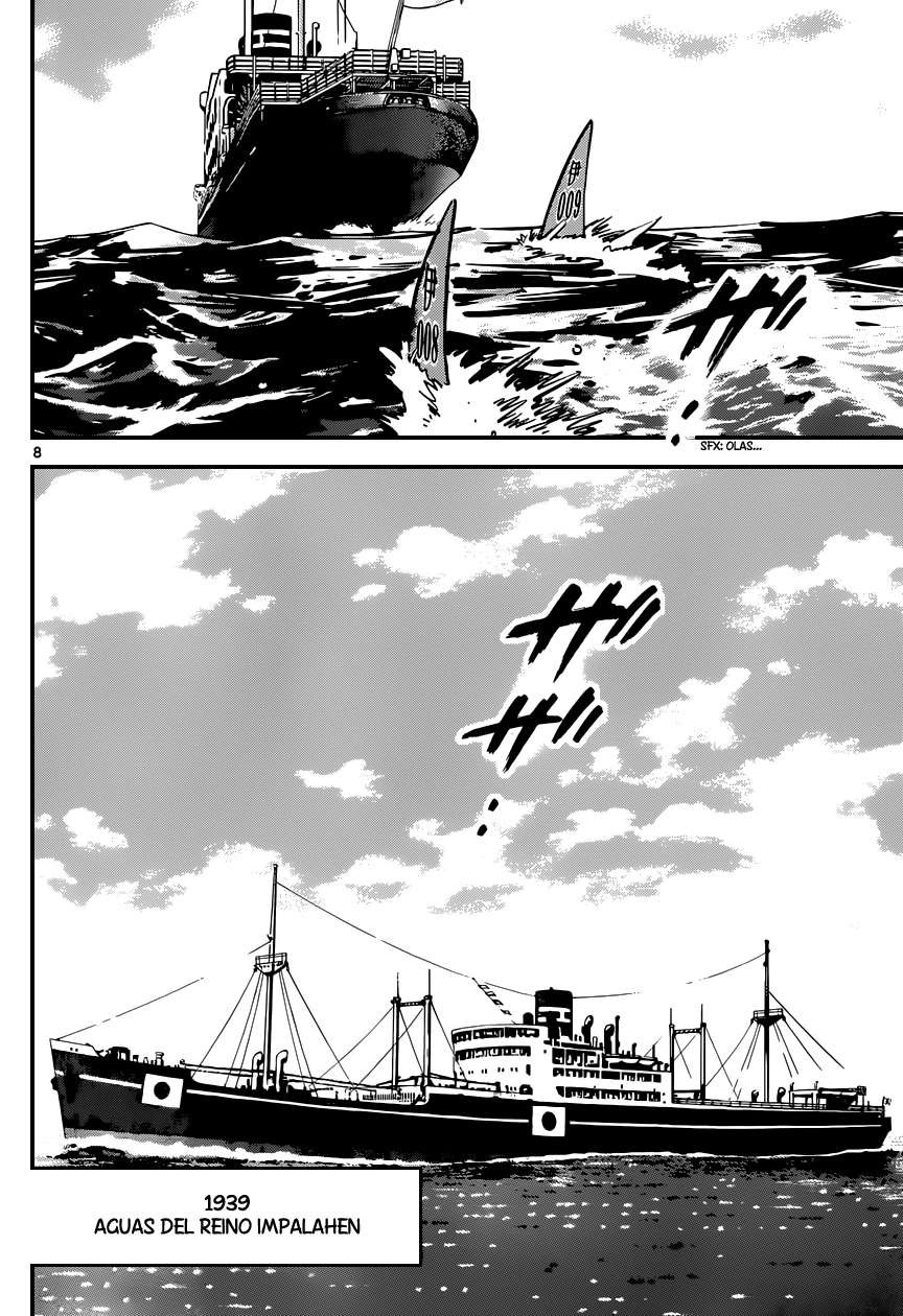 Zettai Karen Children Capítulo 318 - Página 9 en español