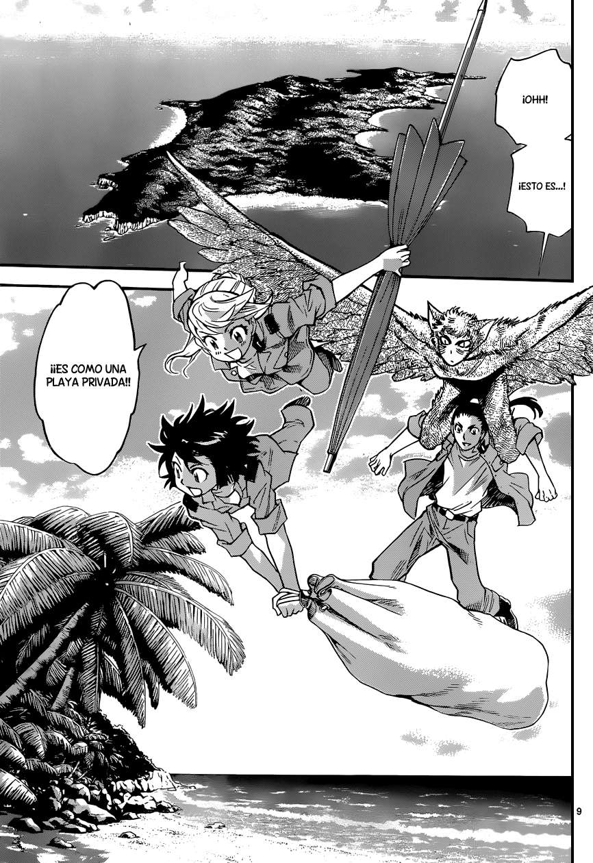 Zettai Karen Children Capítulo 319 - Página 10 en español