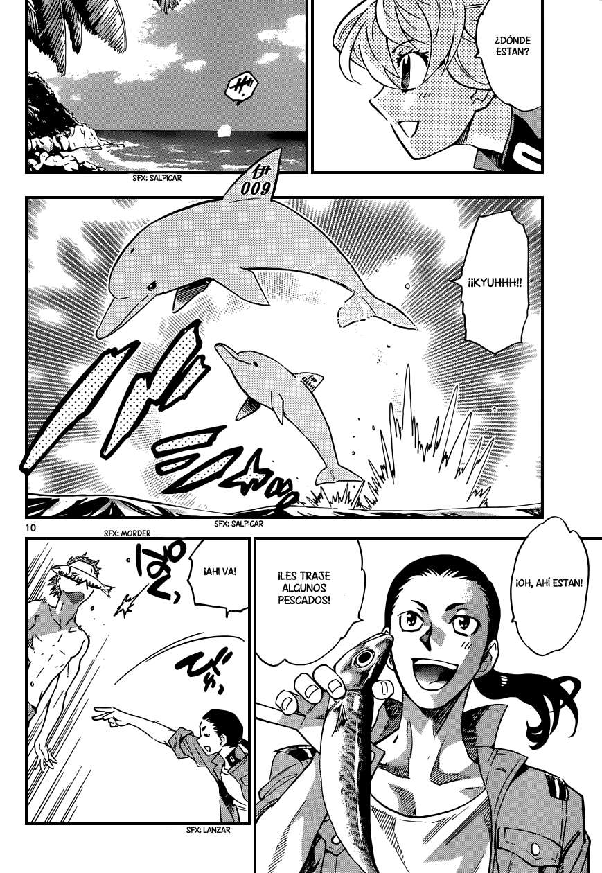 Zettai Karen Children Capítulo 319 - Página 11 en español