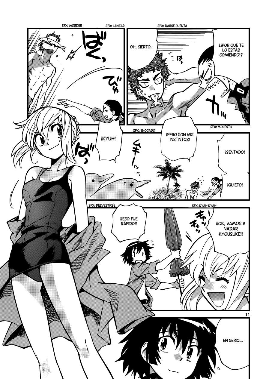 Zettai Karen Children Capítulo 319 - Página 12 en español