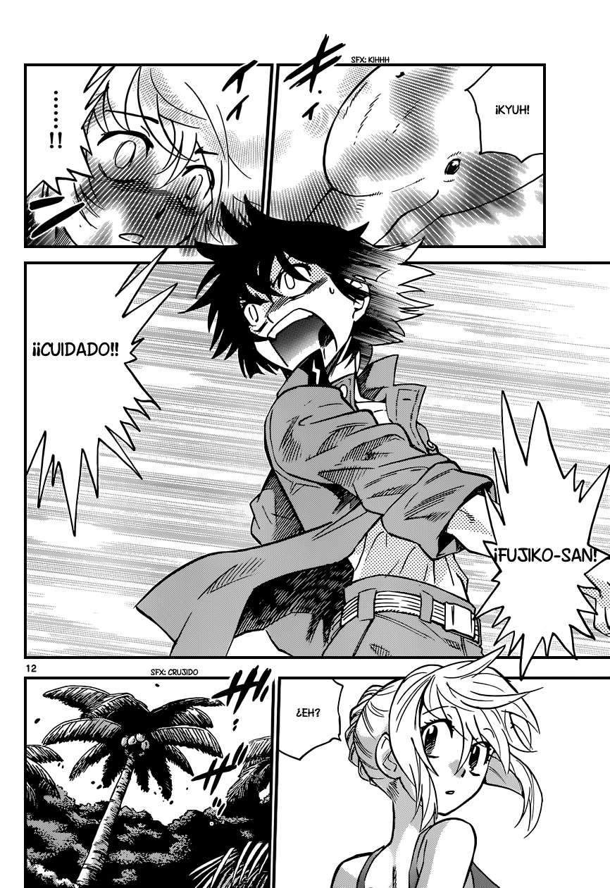Zettai Karen Children Capítulo 319 - Página 13 en español