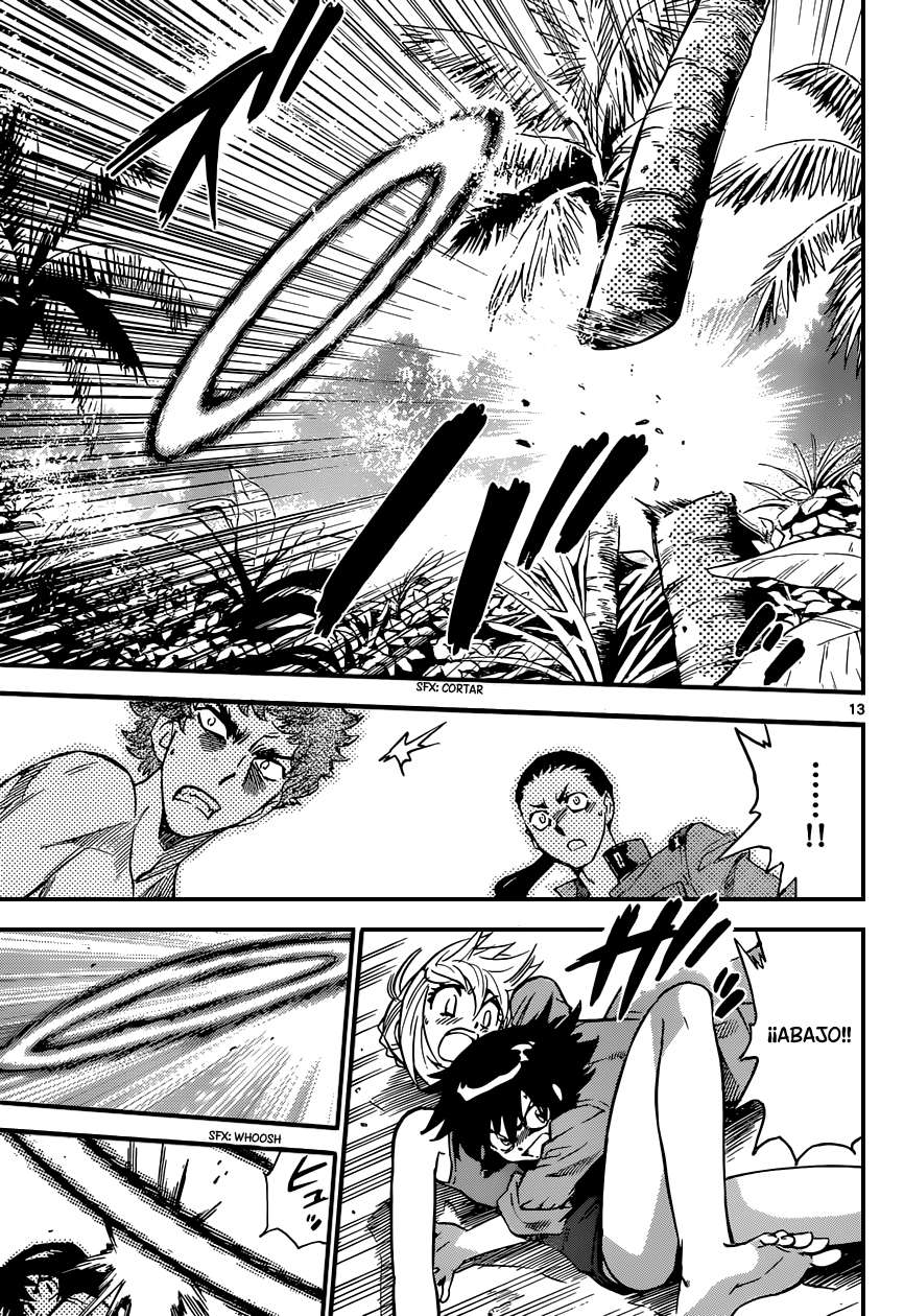 Zettai Karen Children Capítulo 319 - Página 14 en español