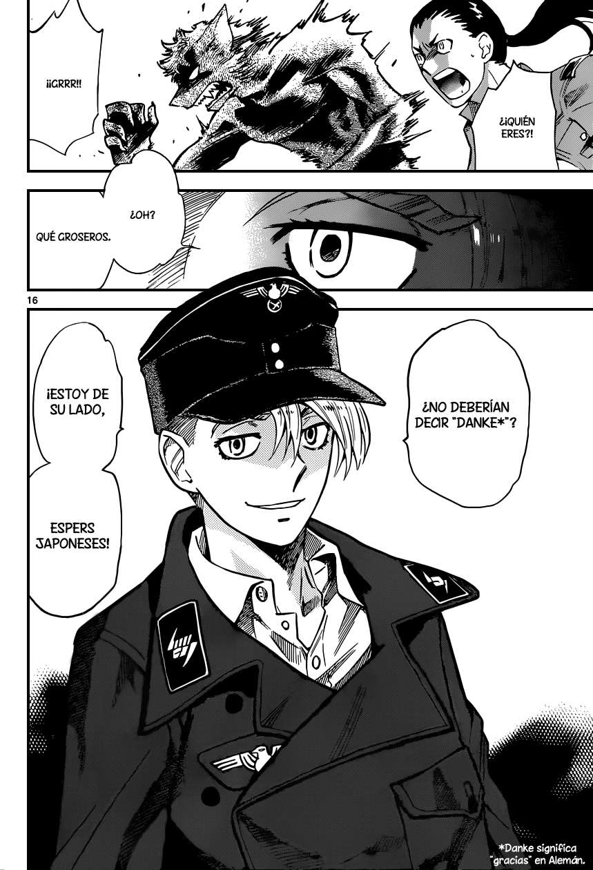 Zettai Karen Children Capítulo 319 - Página 16 en español