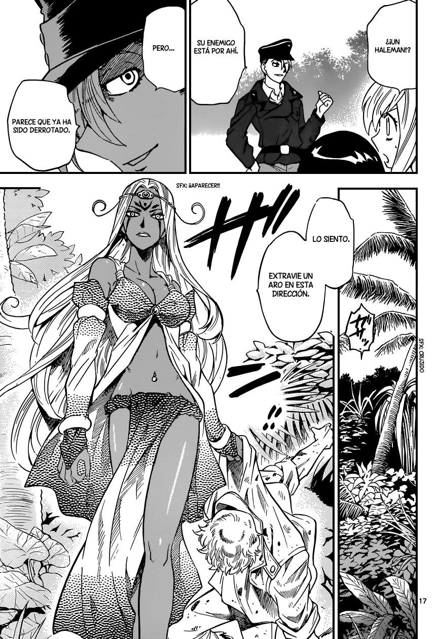 Zettai Karen Children Capítulo 319 - Página 17 en español
