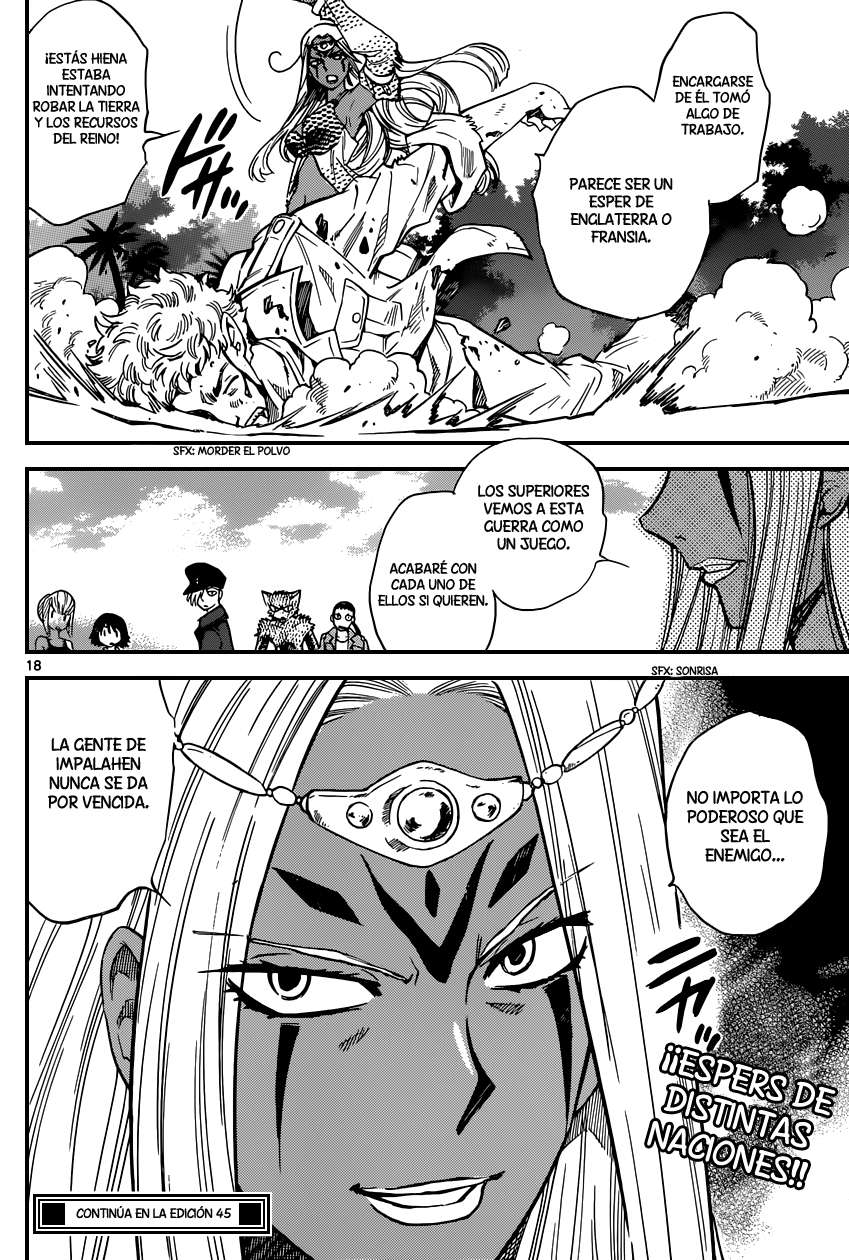 Zettai Karen Children Capítulo 319 - Página 18 en español
