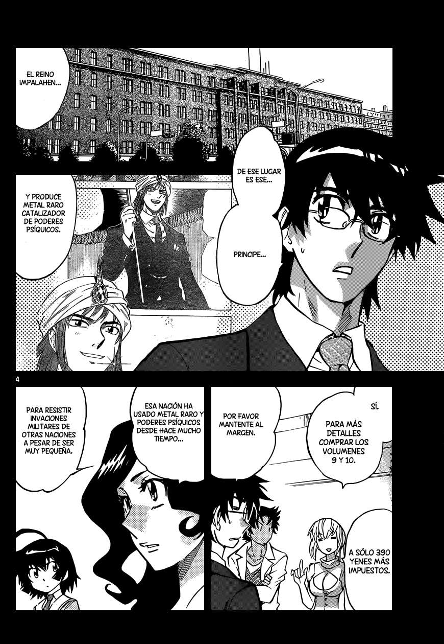 Zettai Karen Children Capítulo 319 - Página 5 en español