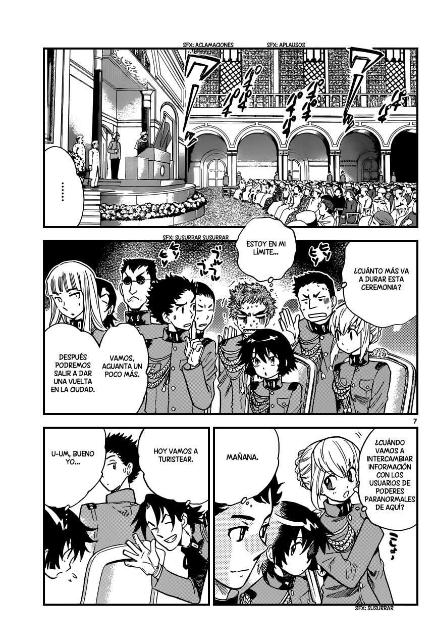 Zettai Karen Children Capítulo 319 - Página 8 en español