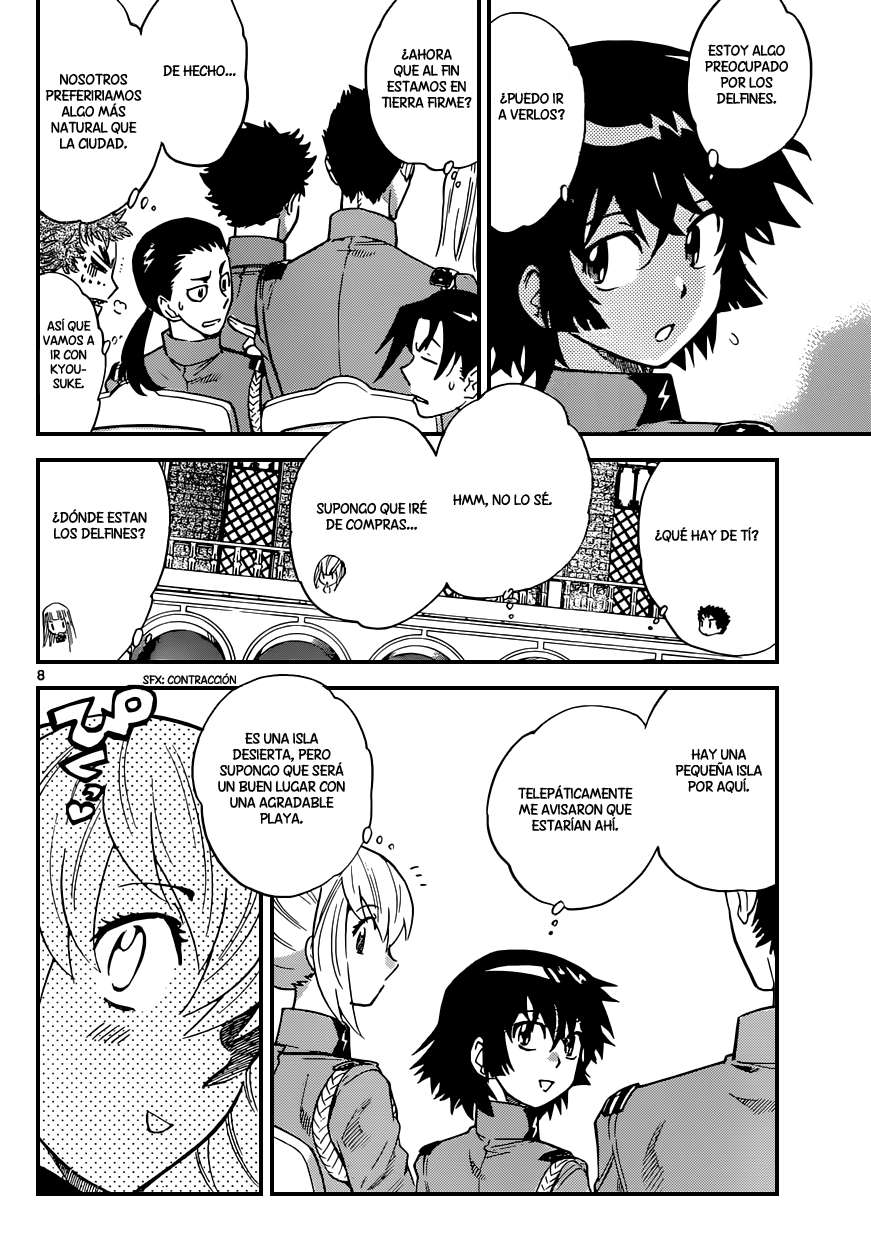 Zettai Karen Children Capítulo 319 - Página 9 en español