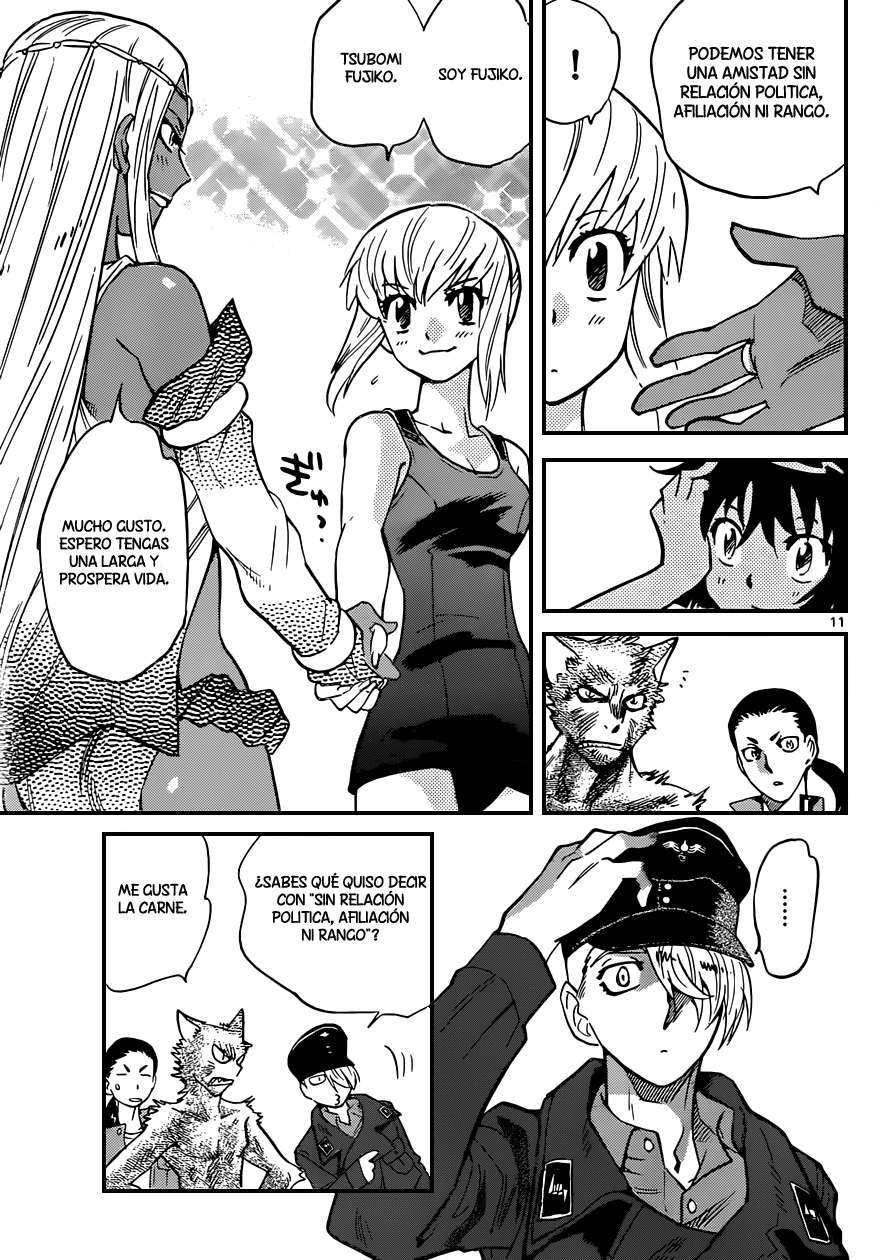 Zettai Karen Children Capítulo 320 - Página 11 en español