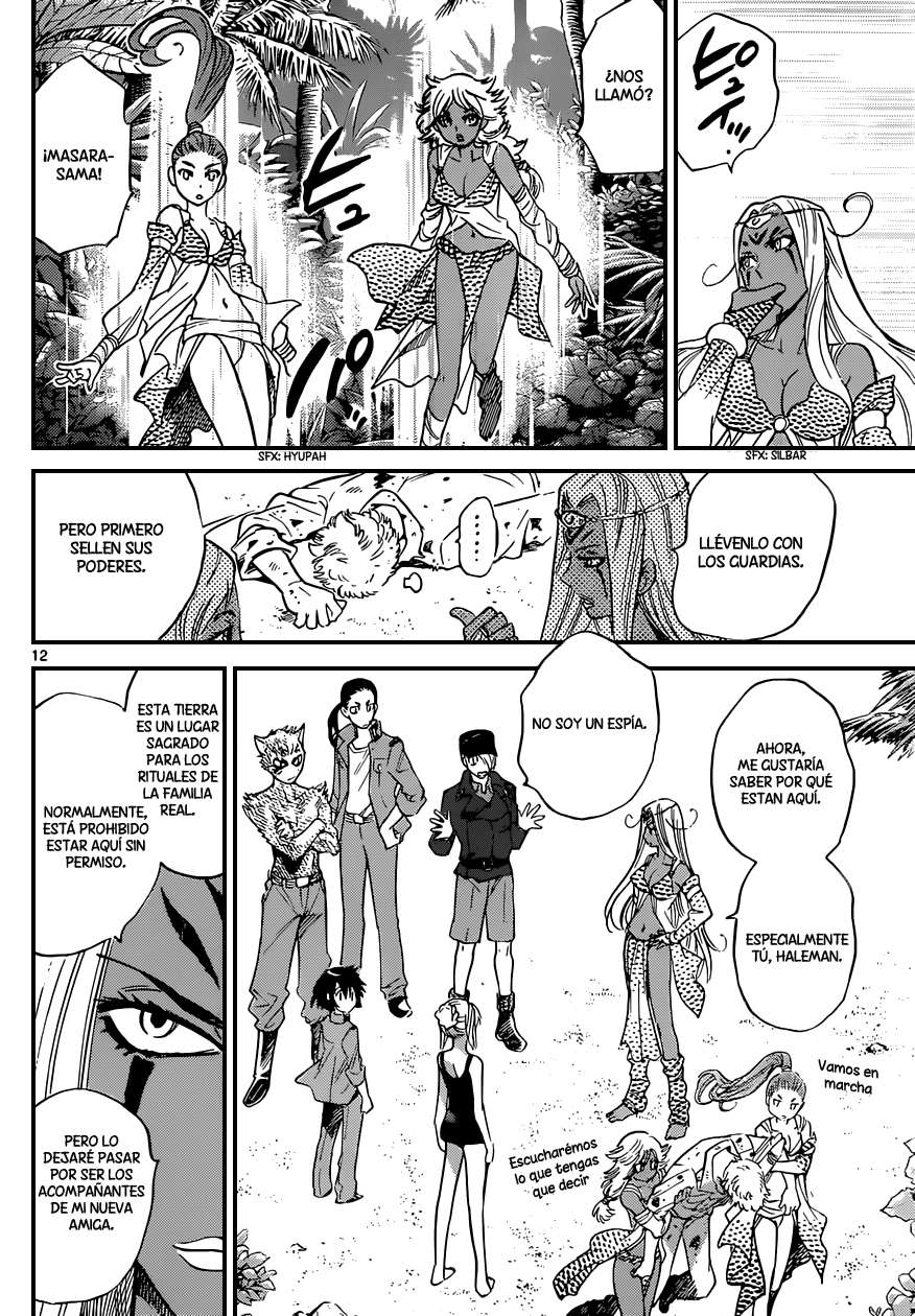 Zettai Karen Children Capítulo 320 - Página 12 en español