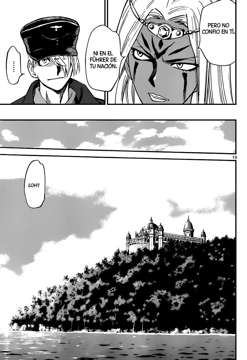 Zettai Karen Children Capítulo 320 - Página 13 en español