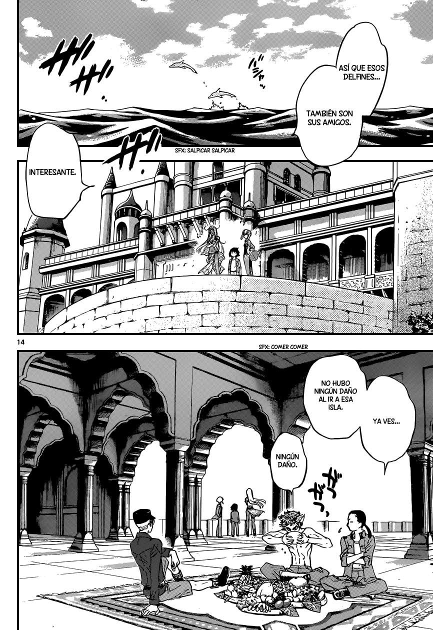 Zettai Karen Children Capítulo 320 - Página 14 en español