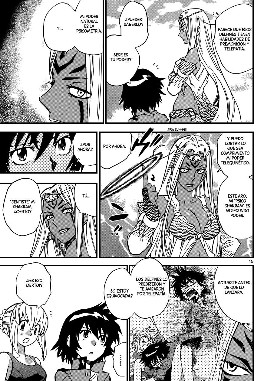 Zettai Karen Children Capítulo 320 - Página 15 en español