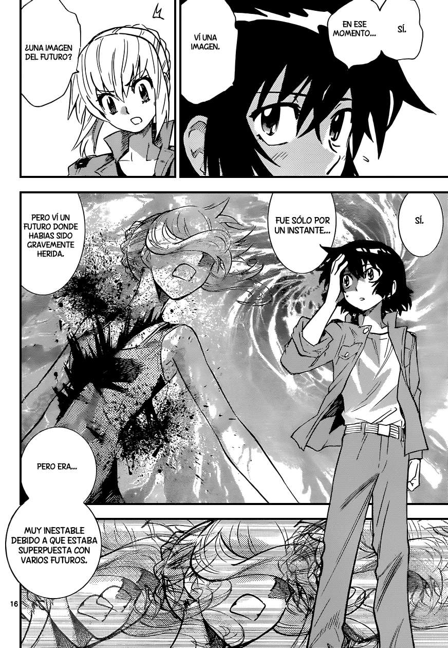 Zettai Karen Children Capítulo 320 - Página 16 en español