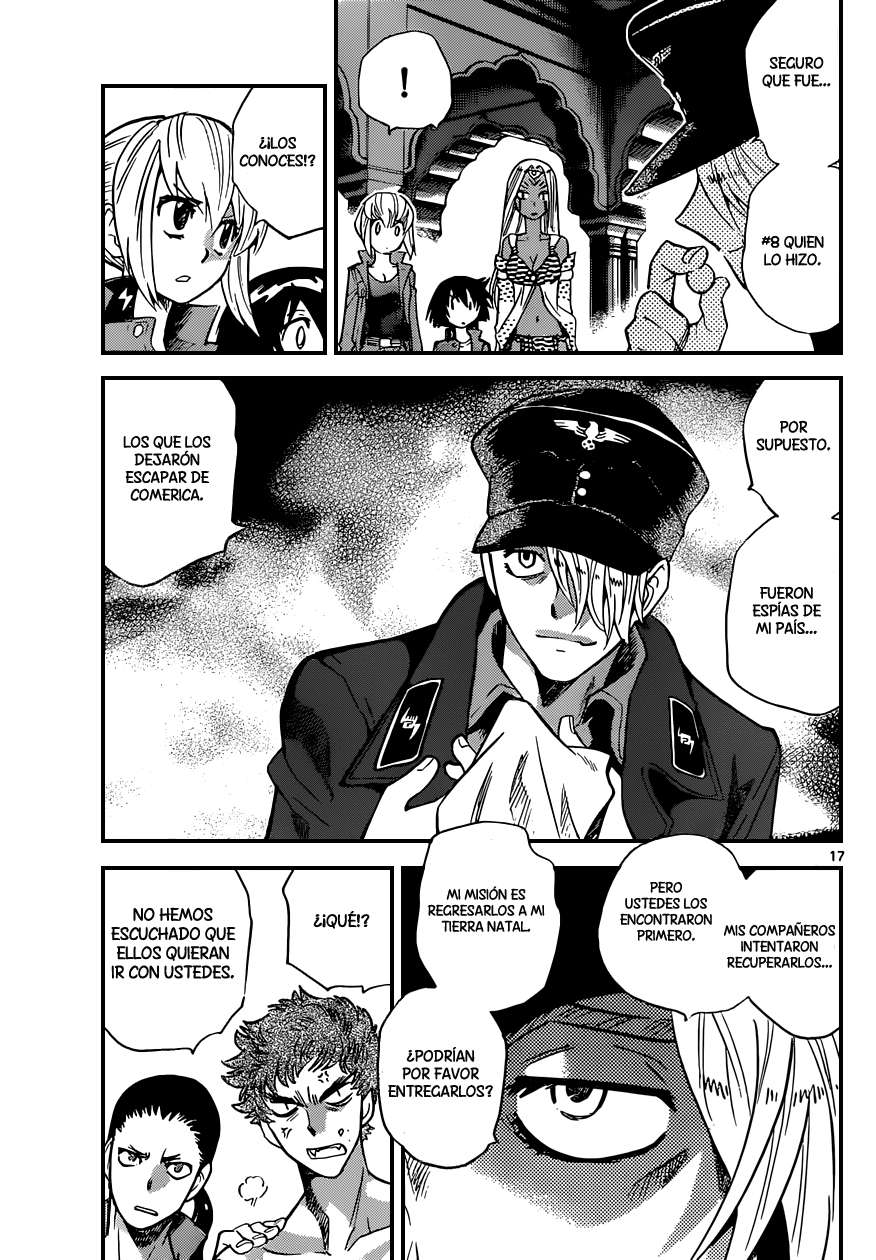 Zettai Karen Children Capítulo 320 - Página 17 en español