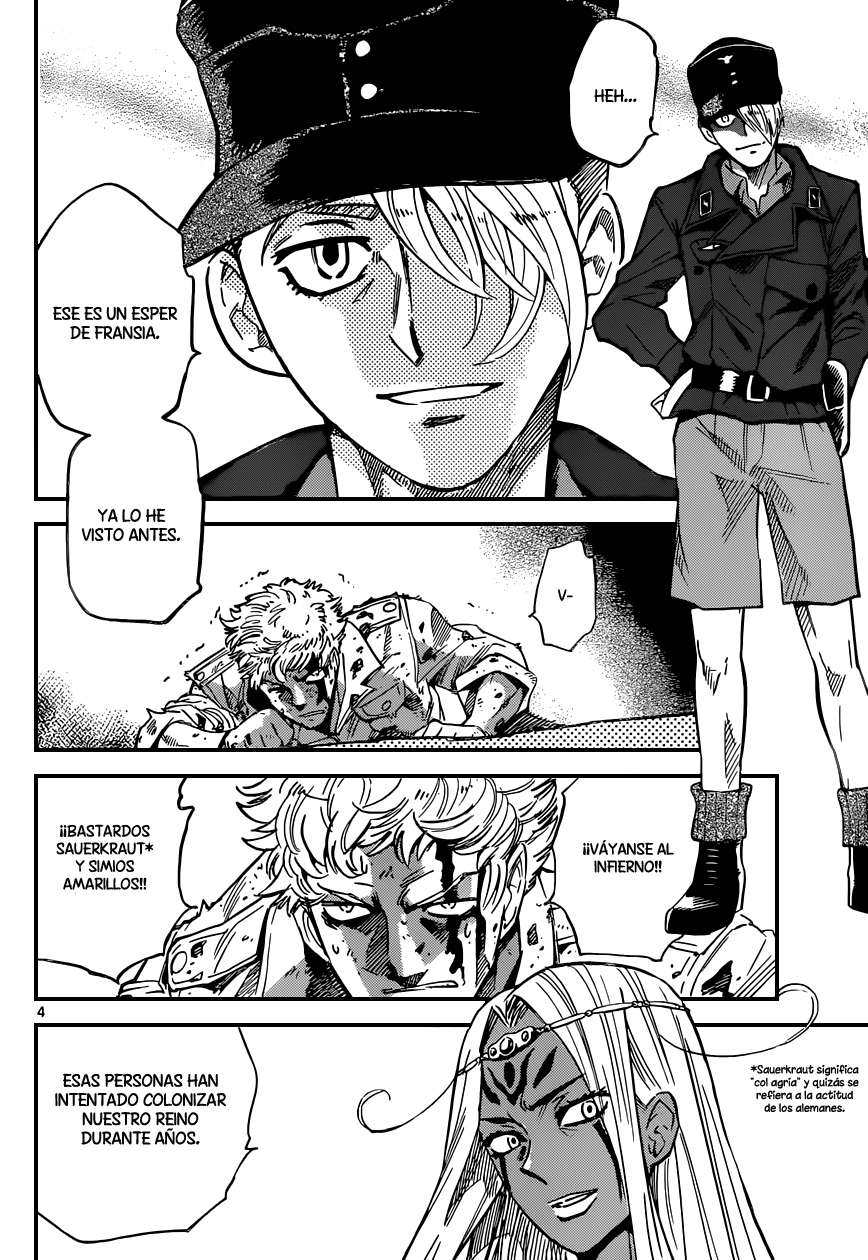 Zettai Karen Children Capítulo 320 - Página 4 en español