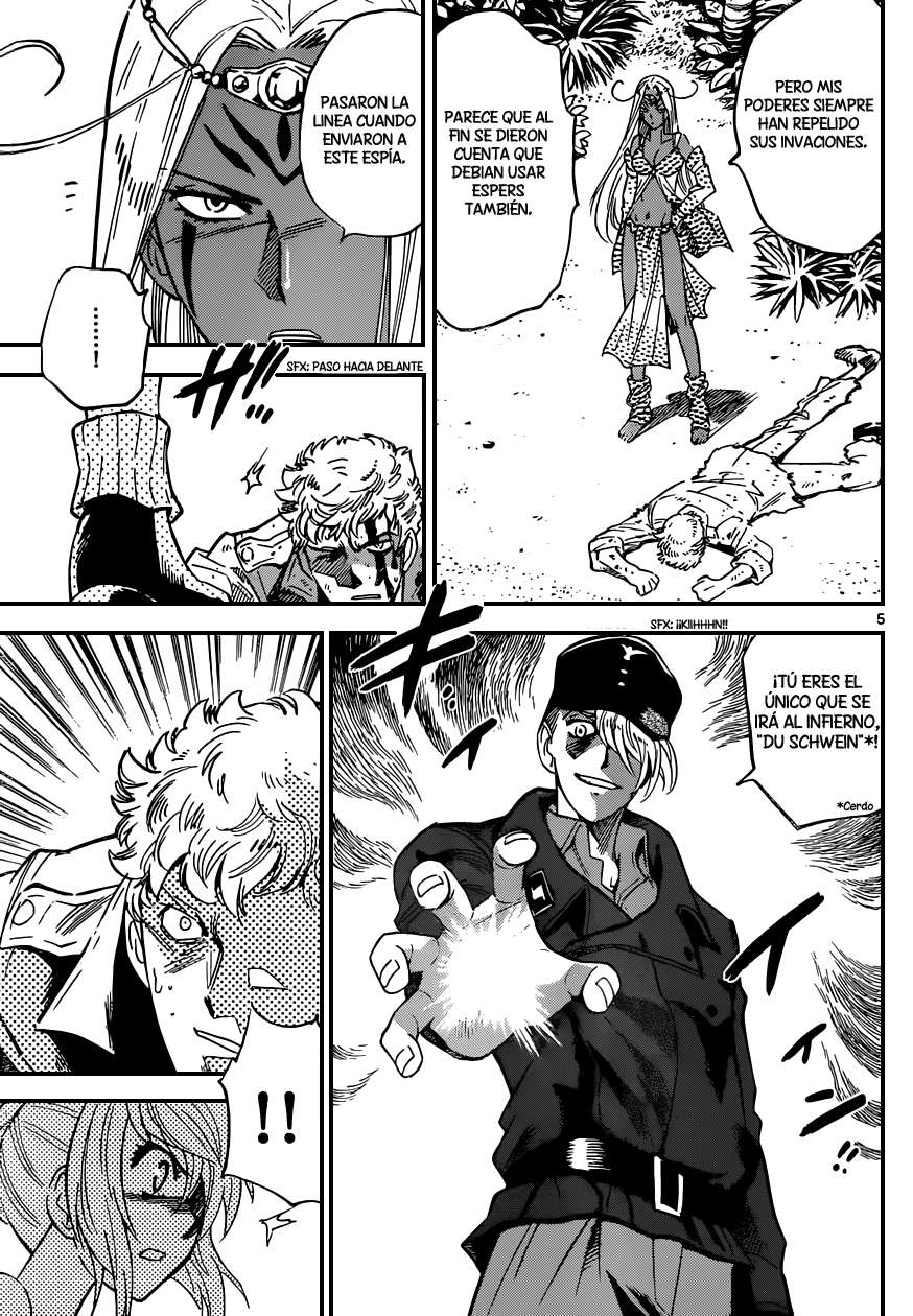 Zettai Karen Children Capítulo 320 - Página 5 en español