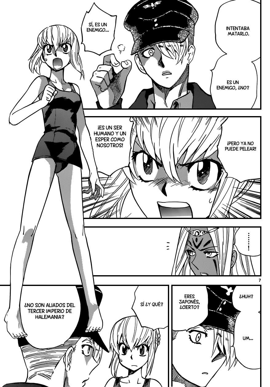 Zettai Karen Children Capítulo 320 - Página 7 en español