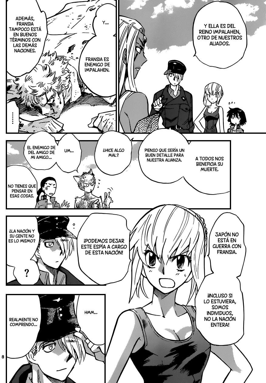 Zettai Karen Children Capítulo 320 - Página 8 en español